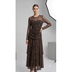 VESTIDO CACHEMIR