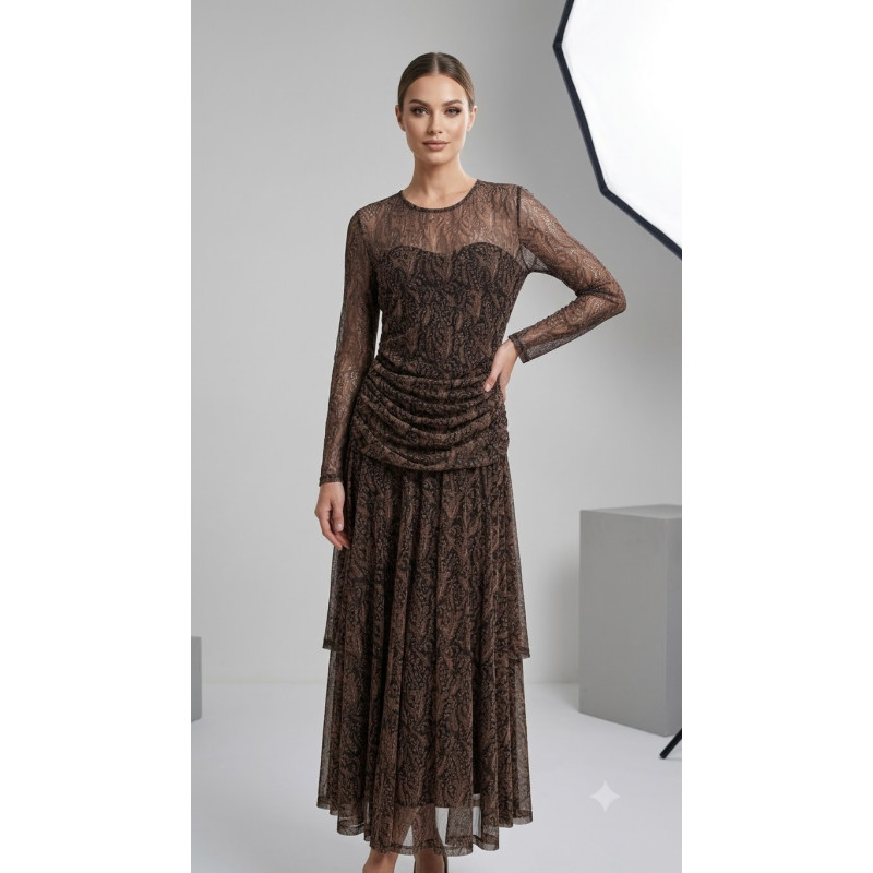 VESTIDO CACHEMIR