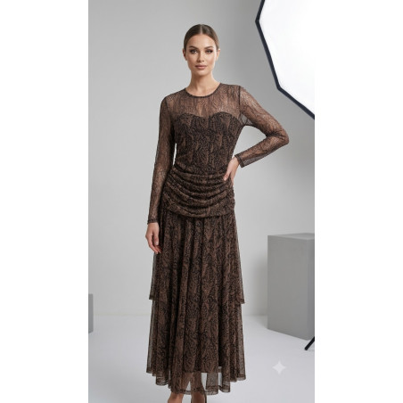 VESTIDO CACHEMIR