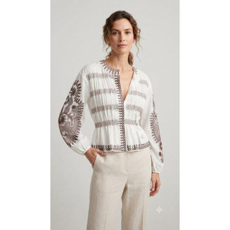 CAMISA CALENDULA