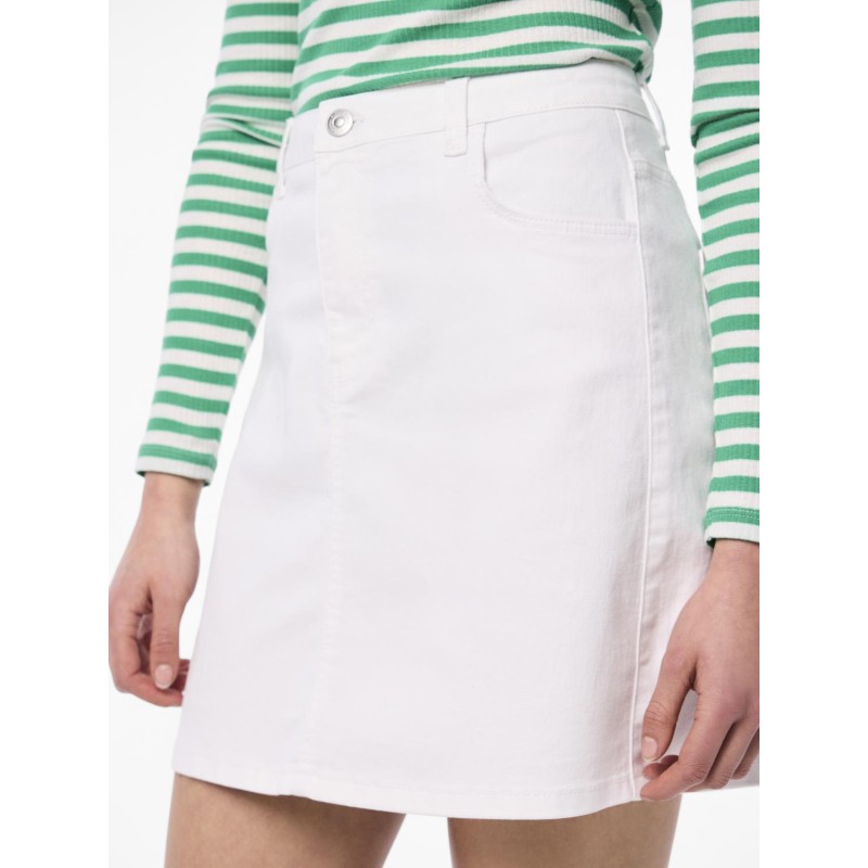 FALDA DENIM PCPEGGY