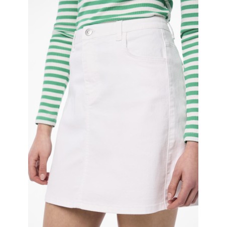 FALDA DENIM PCPEGGY
