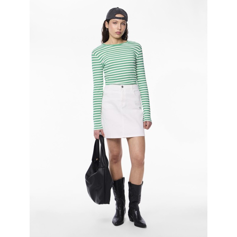 FALDA DENIM PCPEGGY