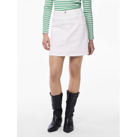 FALDA DENIM PCPEGGY
