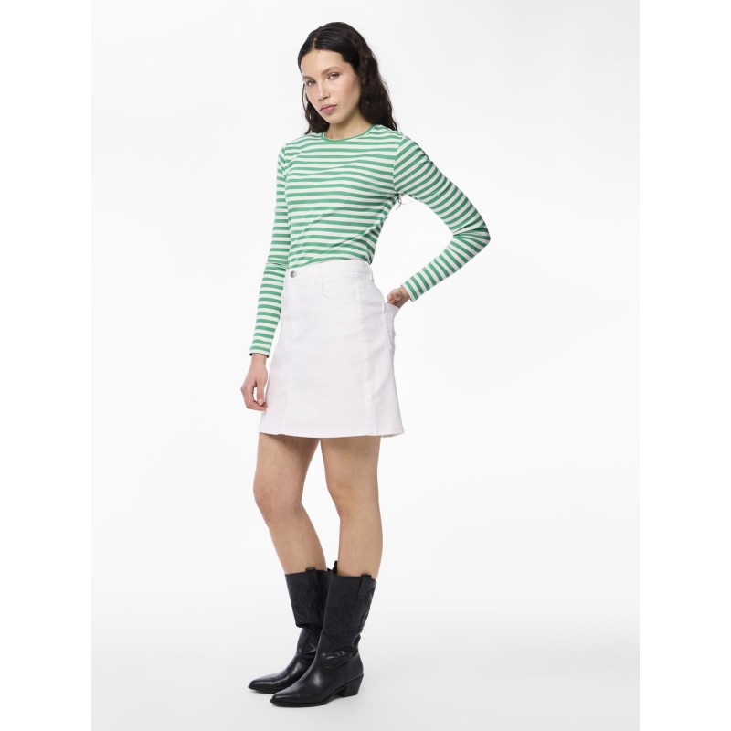 FALDA DENIM PCPEGGY