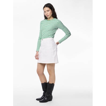 FALDA DENIM PCPEGGY