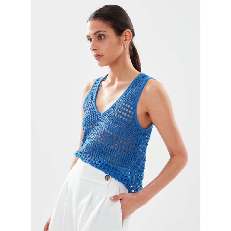 TOP DE CROCHE NMLAIKA