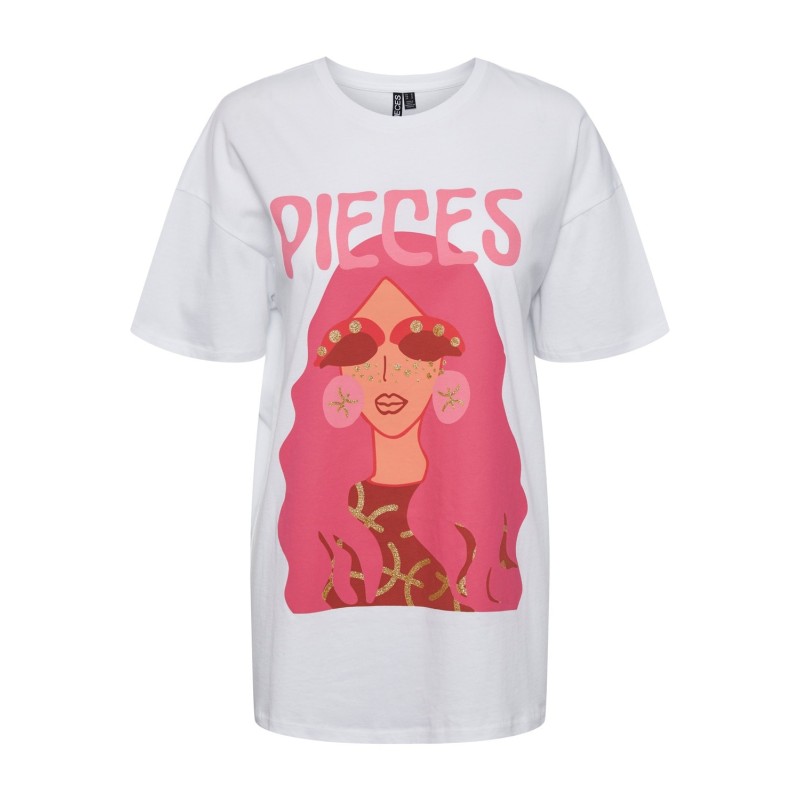 CAMISETA LARGA PCWONDA